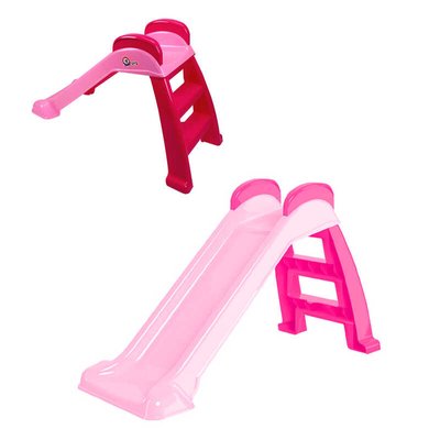 Гірка для катання 120 см. 8041 (1) колір рожевий "Technok Toys" 109307 фото