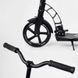 Самокат двухколесный с амортизатором "Best Scooter" (47351) колеса PU d переднее &ndash; 230мм, d заднее &ndash; 180мм 100076 фото 4