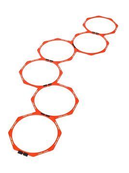 Кільця для розвитку координації SELECT Octagon Coordination rings (489) червоний, one size 749671 фото