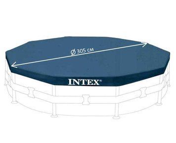 Intex Тент для каркасного басейну 28030 (6) діаметр 305 см 150170 фото