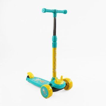 Самокат триколісний Skyper (LR-15678) колеса зі світлом, кермо знімне 176723 фото