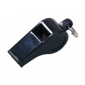Свисток SELECT Referee whistle plastic (010) чорний, L 778100 фото