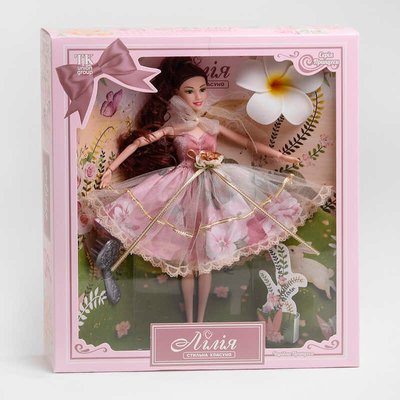 Кукла Лилия ТК - 87605 (36) "TK Group", "Волшебная принцесса", аксессуары, в коробке 110130 фото