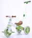 Трехколесный велосипед с родительской ручкой Best Trike (LB-10240) материал рамы нейлон, колеса передние 10", задние 8" 176362 фото 1