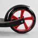 Самокат двухколесный с амортизатором "Best Scooter" (61711) колеса PU d переднее 230мм, d заднее 180мм 103455 фото 4