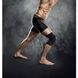 Наколенник компрессионный SELECT 6250 Compression knee support - unisex (228) чорн/зел, L 562500 фото