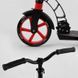 Самокат двухколесный с амортизатором "Best Scooter" (61711) колеса PU d переднее 230мм, d заднее 180мм 103455 фото 5