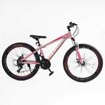 Велосипед Спортивный Corso &laquo;PULSAR&raquo; 26" дюймов PL-26509 (1) рама алюминиевая 13&rsquo;&rsquo;, оборудование Shimano 21 скорость, собран на 75 164799 фото