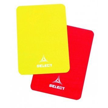 Картки арбітра Select Referee cards (205) червон/жовтий 749090 фото