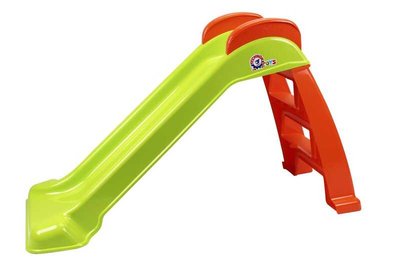 Горка для катания 120 см. 8058 (1) цвет зеленый "Technok Toys" 109308 фото