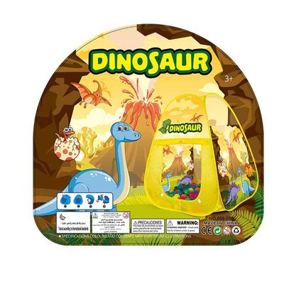 Детская палатка Динозавры (888-056) 70х70х95 см 137951 фото