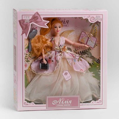 Кукла Лилия ТК - 87707 (36) "TK Group", "Волшебная принцесса", аксессуары, в коробке 110134 фото
