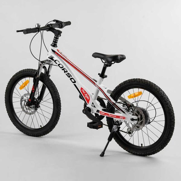 Дитячий спортивний велосипед 20'' CORSO &laquo;Speedline&raquo; (MG-56818) магнієва рама, Shimano Revoshift 7 швидкостей 103530 фото