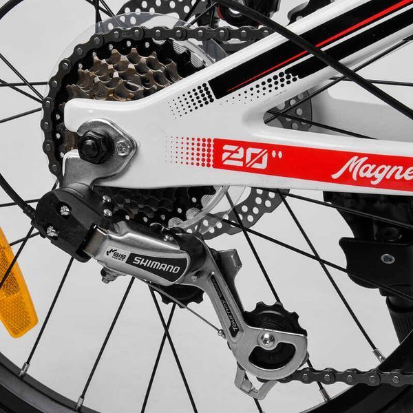 Дитячий спортивний велосипед 20'' CORSO &laquo;Speedline&raquo; (MG-56818) магнієва рама, Shimano Revoshift 7 швидкостей 103530 фото