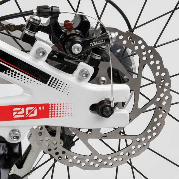 Дитячий спортивний велосипед 20'' CORSO &laquo;Speedline&raquo; (MG-56818) магнієва рама, Shimano Revoshift 7 швидкостей 103530 фото