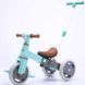 Трехколесный велосипед с родительской ручкой Best Trike (LB-10360) материал рамы нейлон, колеса передние 10", задние 8" 176345 фото 1