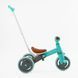 Трехколесный велосипед с родительской ручкой Best Trike (LB-10360) материал рамы нейлон, колеса передние 10", задние 8" 176345 фото 3