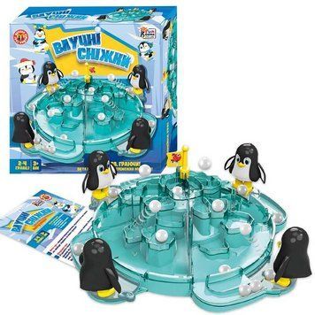 Игра 32193 "Меткие Снежки" (12) "4FUN Game Club", в коробке 144023 фото