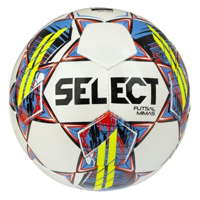 М’яч футзальний SELECT Futsal Mimas FIFA Basic v22 (365) біл\жовтий 105343 фото