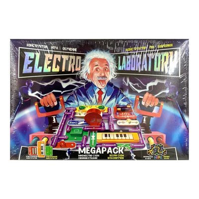 Електронний конструктор "Electro Laboratory. Megapack" Elab-01-04 (4) "Danko Toys" 111015 фото