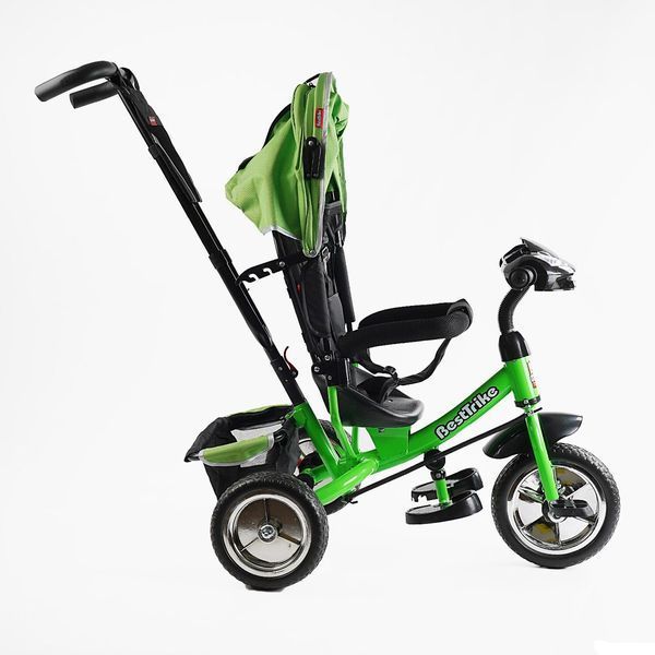 Дитячий велосипед з батьківською ручкою (69-067) Best Trike фара музична, USB, Bluetooth 165990 фото