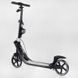 Самокат двоколісний "Best Scooter" L-36375 ФАРА, колеса PU 200мм, 2 амортизатори, затискач керма, ручне гальмо 114437 фото 2