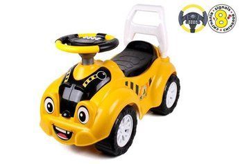 Машина для прогулок 6689 (1) звуки и сигналы, "Technok Toys" 89572 фото