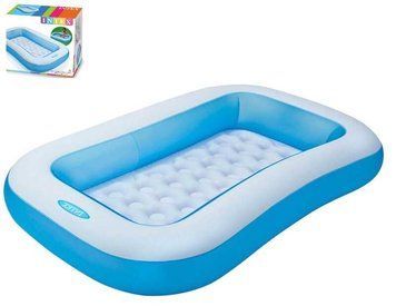 Intex Басейн 57403 NP (6) розміром 166х100х28см, об'ємом 90л, вагою 1,8кг, від 2-х років 14618 фото