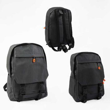 Рюкзак C 72919 (40) 2 кольори, розміри: 27х12х40 см, 1 відділення, 2 кишені, на блискавці, в пакеті 176703 фото