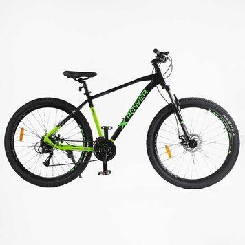 Спортивный велосипед 29 дюймов Corso X-POWER (PW-65113) рама алюминиевая 19, оборудование Shimano Altus 24 скорости, вилка ZOOM 165655 фото
