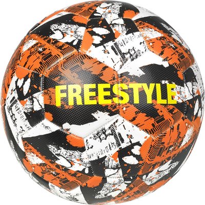 М'яч для футбольного фристайлу SELECT FreeStyle v22 (010) біл/помар, 4,5 099586 фото