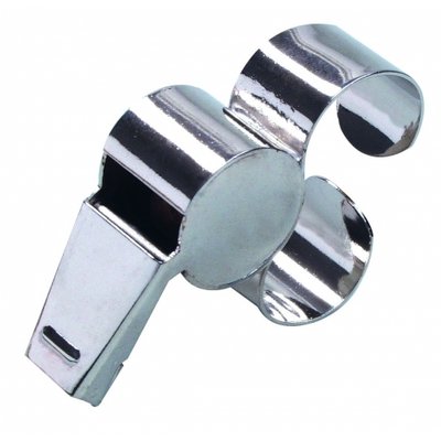 Свисток SELECT Referee whistle with metal finger grip (018) металевий 778110 фото