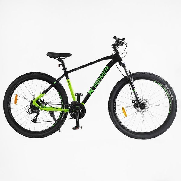 Спортивный велосипед 29 дюймов Corso X-POWER (PW-65113) рама алюминиевая 19, оборудование Shimano Altus 24 скорости, вилка ZOOM 165655 фото