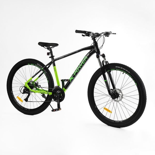 Спортивный велосипед 29 дюймов Corso X-POWER (PW-65113) рама алюминиевая 19, оборудование Shimano Altus 24 скорости, вилка ZOOM 165655 фото