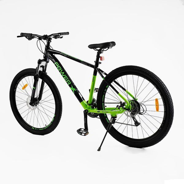 Спортивный велосипед 29 дюймов Corso X-POWER (PW-65113) рама алюминиевая 19, оборудование Shimano Altus 24 скорости, вилка ZOOM 165655 фото