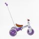 Трехколесный велосипед с родительской ручкой Best Trike (LB-10571) материал рамы нейлон, колеса передние 10", задние 8" 176363 фото 2