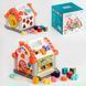 Развивающий музыкальный домик (16180) WToys украинское озвучивание, подсветка, звуки, 8 песен, сортер, счеты 115285 фото 1