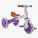Трехколесный велосипед с родительской ручкой Best Trike (LB-10571) материал рамы нейлон, колеса передние 10", задние 8" 176363 фото 4