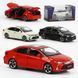 Машина металопластик GT-6258 (72/2) "Авто Експерт", 3 кольори, 1:32, світло, звук, інерція, двері, що відкриваються, багажник, капот, в коробці 125409 фото