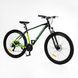 Спортивный велосипед 29 дюймов Corso X-POWER (PW-65113) рама алюминиевая 19, оборудование Shimano Altus 24 скорости, вилка ZOOM 165655 фото 3