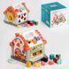 Развивающий музыкальный домик (16180) WToys украинское озвучивание, подсветка, звуки, 8 песен, сортер, счеты 115285 фото 2