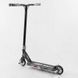Самокат трюковый Best Scooter BS-77101 HIC-система, ПЕГИ, алюминиевый диск и дека с ПРИНТОМ, колёса PU, d=110мм, ширина руля - 60 см, в коробке 105675 фото 3