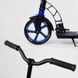 Самокат двухколесный "Best Scooter" 81246 колеса PU, d переднего колеса - 230мм, d заднего колеса - 180мм, 1 амортизатор передний, 99663 фото 4