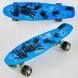 Пенні борд із колесами що світяться (Р 10960) Best Board, дошка = 55см, колеса PU, d = 6см 74539 фото