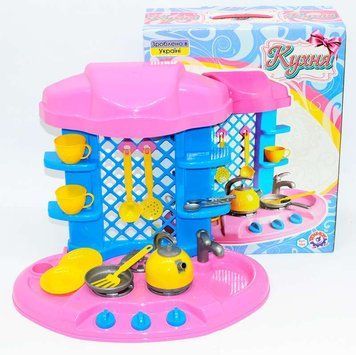 Детская кухня (№6 1066) "Technok Toys" 19755 фото