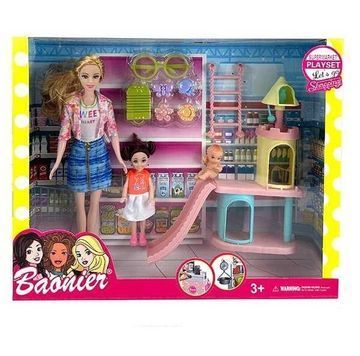 Игровые кукольные наборы