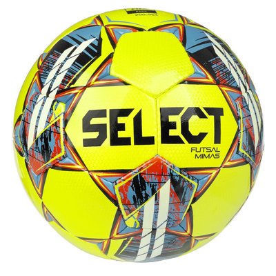 Мяч футзальный SELECT Futsal Mimas FIFA Basic v22 (372) жовт/білий 105343 фото