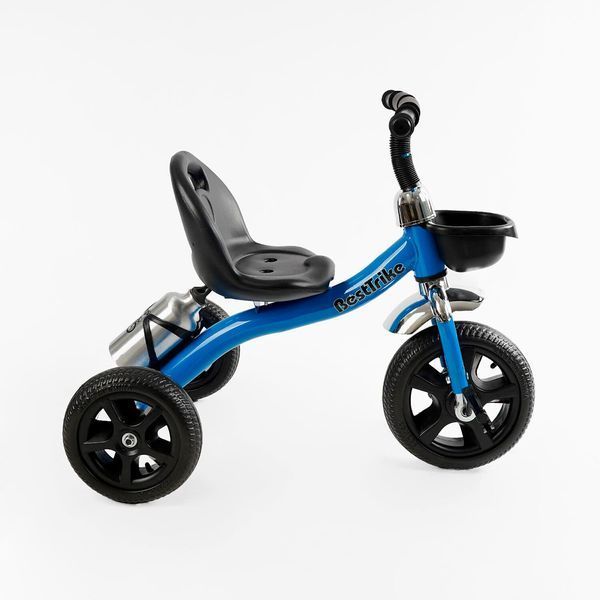 Велосипед триколісний Best Trike (BS-11620) сталева рама, колеса EVA, переднє 10&rsquo;&rsquo;, заднє 8&rsquo;&rsquo;, кошик, пляшечка 168730 фото