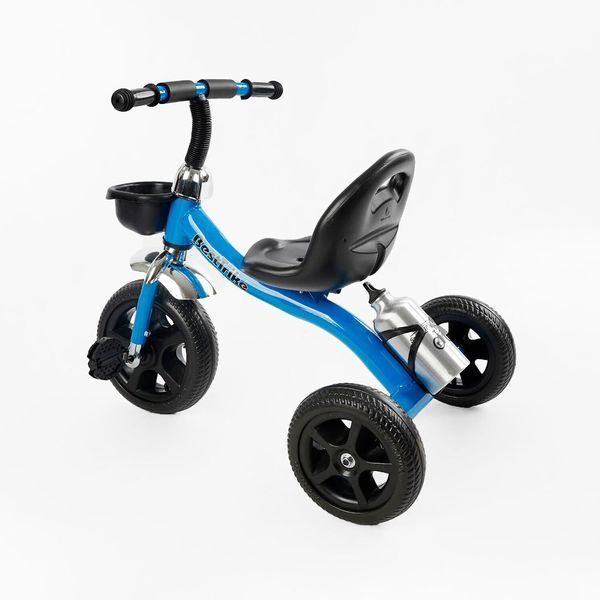 Велосипед триколісний Best Trike (BS-11620) сталева рама, колеса EVA, переднє 10&rsquo;&rsquo;, заднє 8&rsquo;&rsquo;, кошик, пляшечка 168730 фото