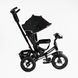 Трехколесный велосипед с родительской ручкой Best Trike (3390 - 39-211) надувные колеса, музыкальная фара USB 162594 фото 2